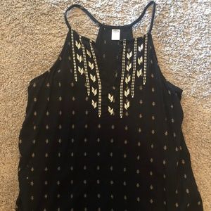 Black Old Navy Tank Top